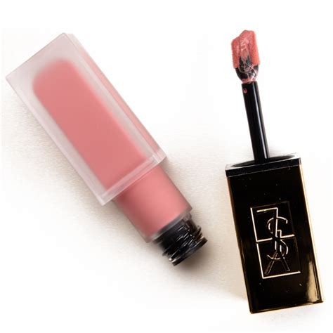 ysl liquid matte stain nu interdit|YSL Nu Interdit (7) Tatouage Couture Liquid Matte Lip Stain .